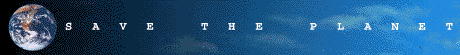 Save The Planet