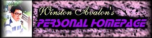Winston Avalon Homepage